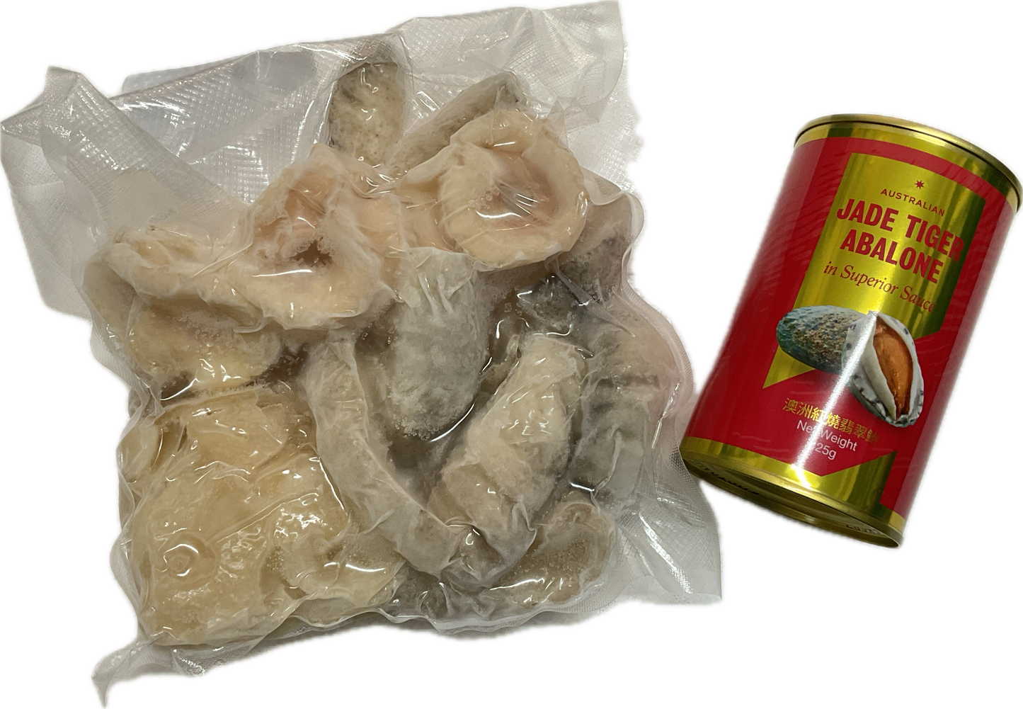 Frozen Seafood Mix And One Canned Abalone 海三珍 套装