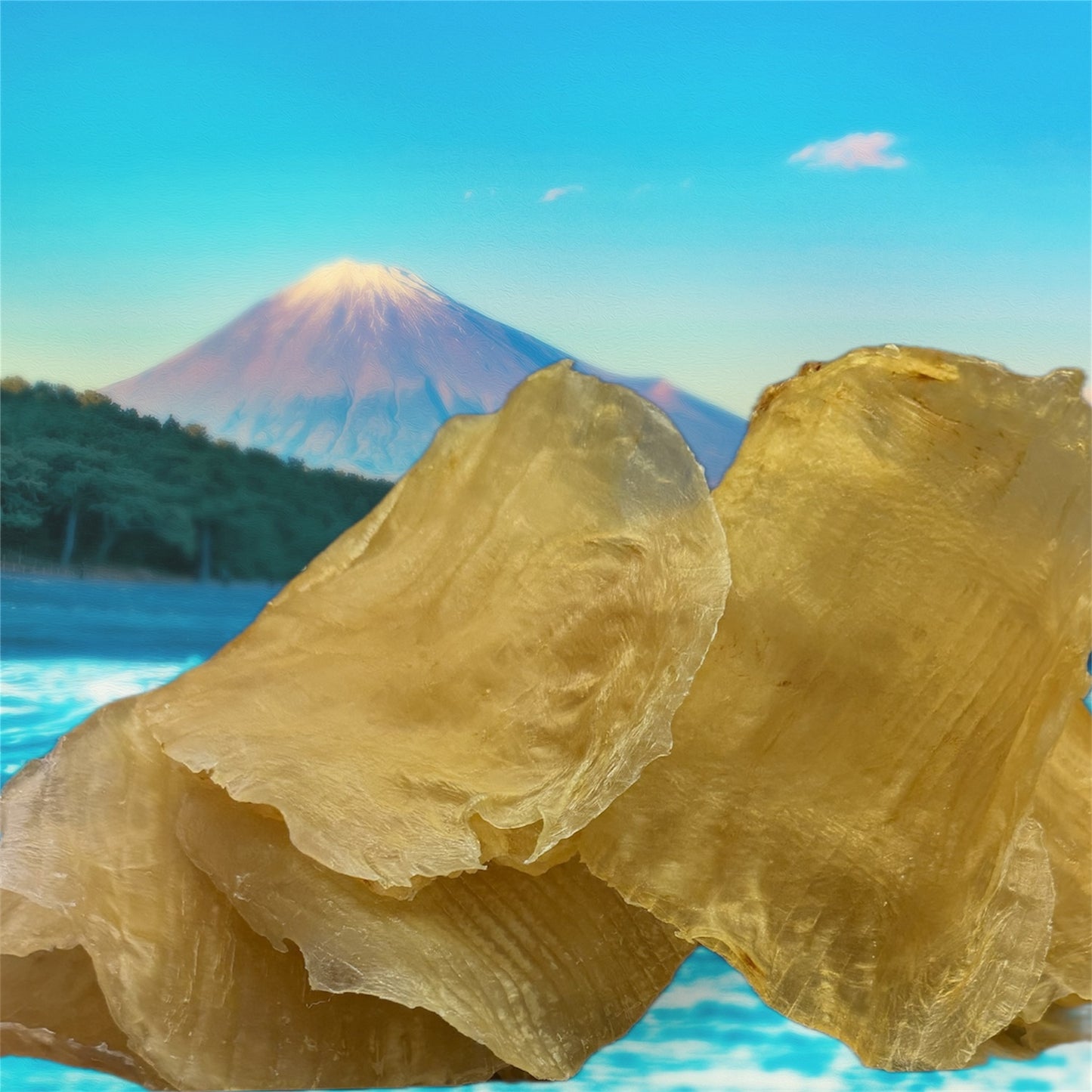Dried King Salmon Fish Maw