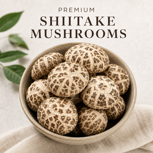 Dried Premium Shiitake Mushrooms