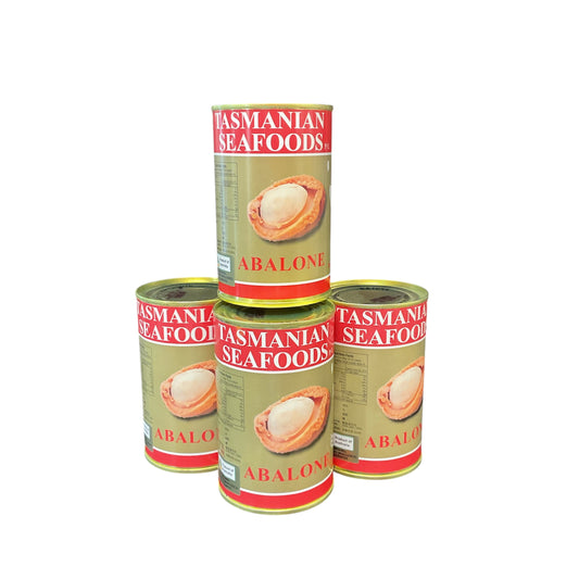 4 x Wild Abalone Cans Tasmanian Seafood