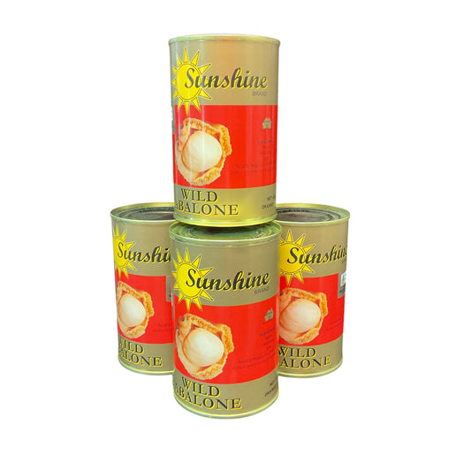 4 x Wild Abalone Canned Sunshine