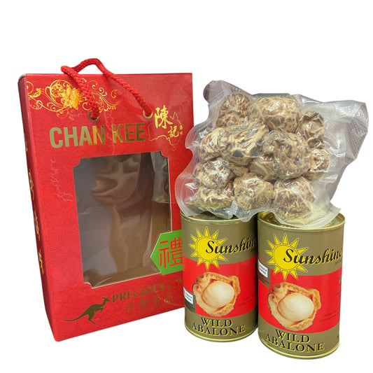 Abalone Canned and Dried Shiitake Mushrooms