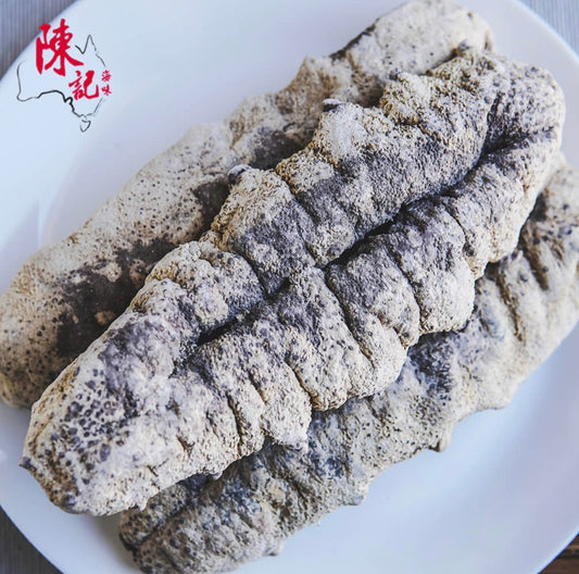 Dried Sea Cucumber White Teat 白婆參