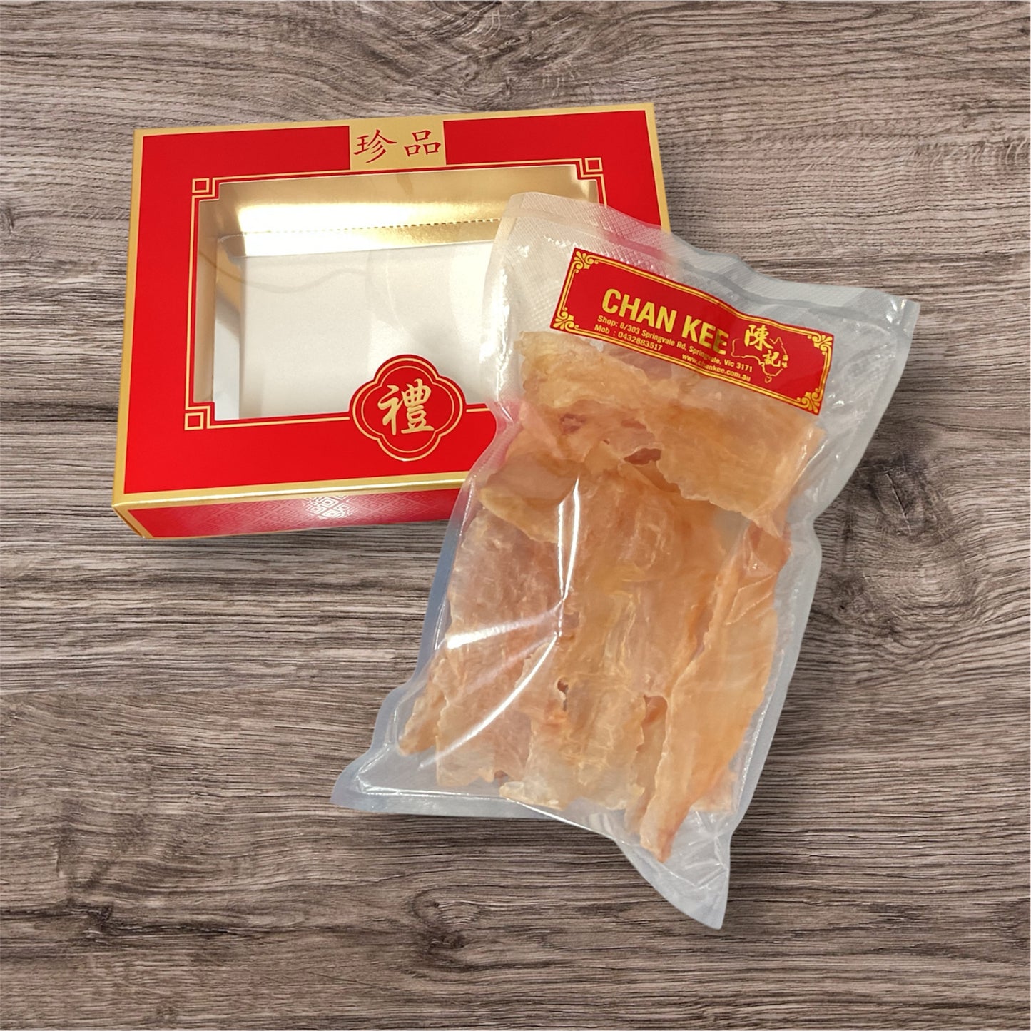 Dried Fish Maw In Gift Box