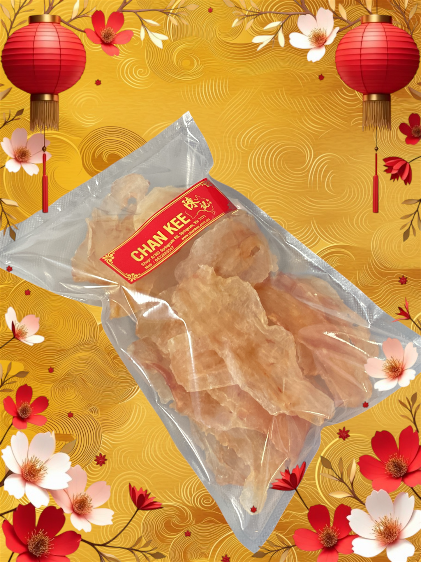 Dried Fish Maw 鱈魚膠 50/60