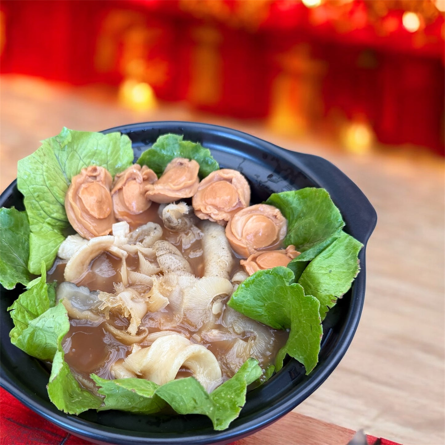 Frozen Seafood Mix And One Canned Abalone 海三珍 套装