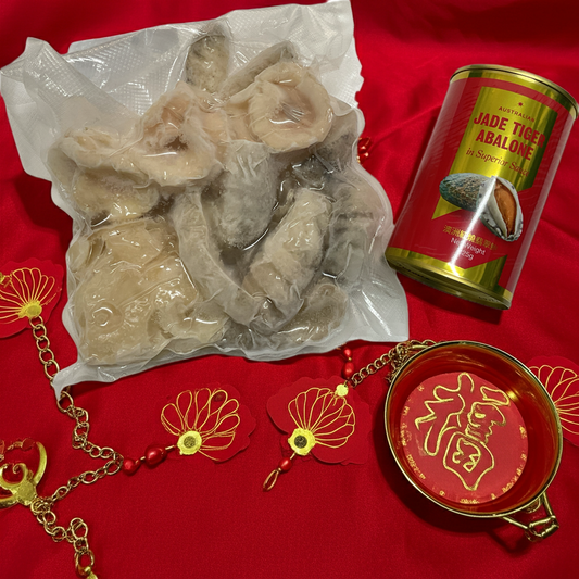 Frozen Seafood Mix And One Canned Abalone 海三珍 套装